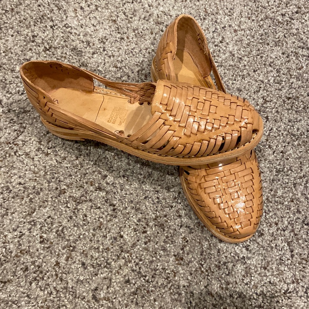 Size 8 Macarena never wore. 1/2 size to big